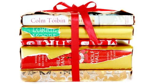 Gift-wrapped books