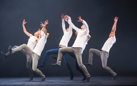 The Barbarians In Love by Hofesh Shechter.