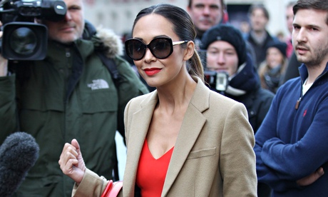 Myleene Klass objected to the demands of a parent in her daughter’s class