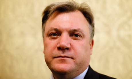 Ed Balls: just the latest Labour sghadow minister to have a meltdown on BBC Newsnight