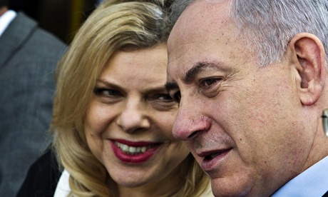 Benjamin Netanyahu and his wife Sara