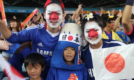 Japanese fans