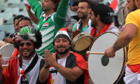 Iraqi fans