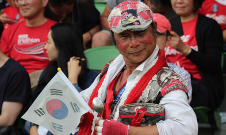 South Korean spoon master