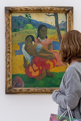 Gauguin's When Will You Marry? is on display at the Beyeler Foundation in Basel in February, before moving to the Reina Sofía museum in Madrid.