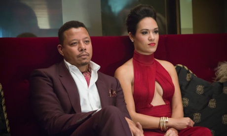 Terrence Howard (pictured with Grace Gealey) plays ailing hip-hop mogul Lucious Lyon.