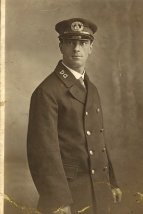 After the tragedy, Able Seaman Joseph Parry was presented with a medal for gallantry by George V.