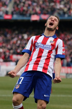 He's got every reason to be very happy, it was a fabulous finish.