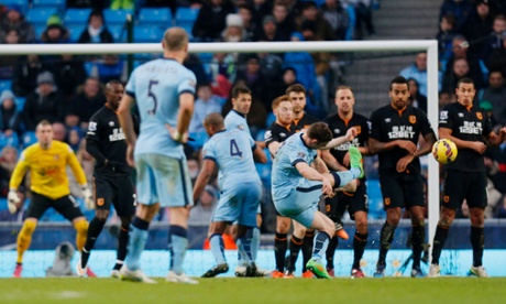 James Milner equalises.