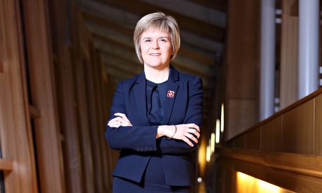 Scottish first minister Nicola Sturgeon says Scottish MPs must have equal status at Westminster.