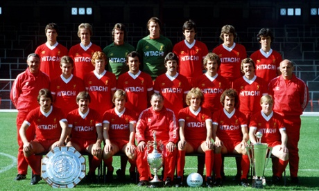 Sport, Football, Liverpool FC Team-Group 1979-80