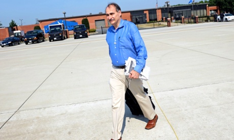 Labour campaign strategist David Axelrod.