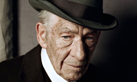 Ian McKellen in Mr Holmes.