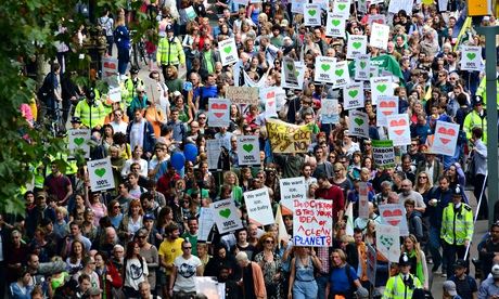 People's Climate March, London