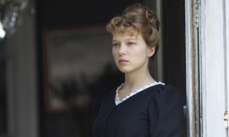 Léa Seydoux in Diary of a Chambermaid, directed by Benoît Jacquot.