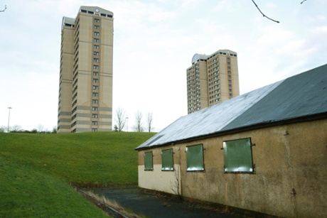 Cranhill was built in the early 1950s on the outskirts of Glasgow to alleviate the post-war housing shortage.