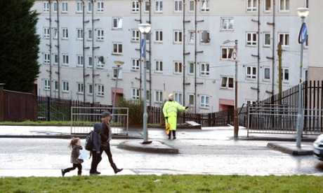Cranhill was built to alleviate the post-war housing shortage in Glasgow.