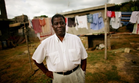 Fernand Mandarin, who was forced to leave his native Chagos Islands, resettled in Mauritius.