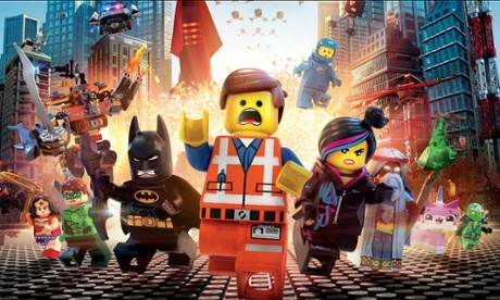 Everything is awesome? Not for the Lego Movie, which was ignored by Academy award judges in favour of