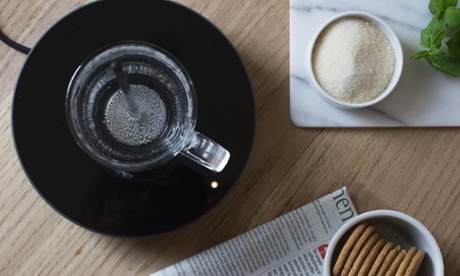 The Miito heats liquids directly in the vessel to be used.