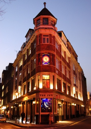 The Ivy restaurant. Richard Caring used his access to offshore funds in 2005 to splash out on the purchase of a string of restaurants and clubs, including this favourite celebrity haunt.