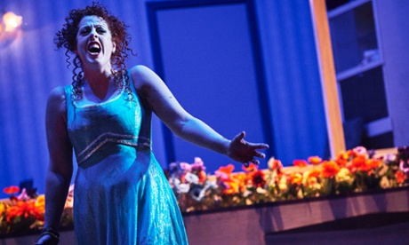 Giselle Allen as Salome.