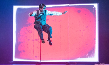 Tommy Franzen in Smile from The Associates at Sadler's Wells.