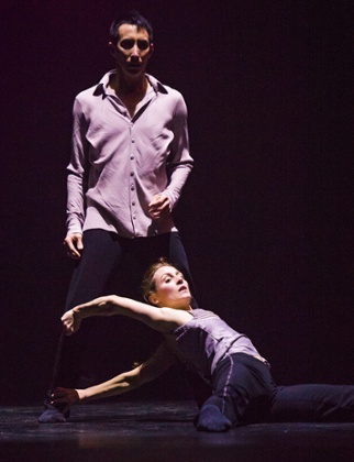 Peter Chu and Anne Plamondon in A Picture of You Falling by Crystal Pite.