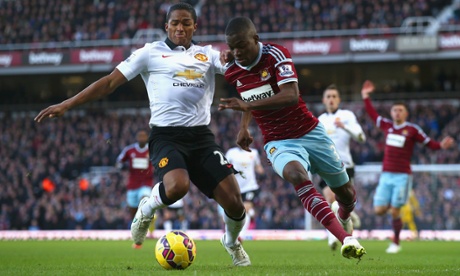 West Ham United vManchester United