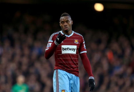 Diafra Sakho not happy.