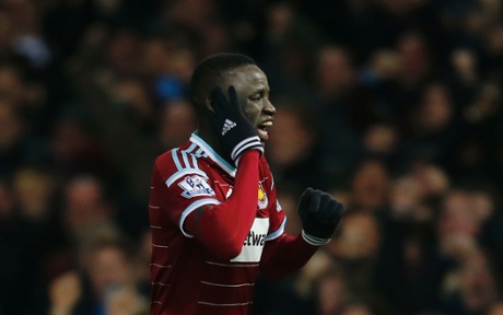 Kouyate celebrates.