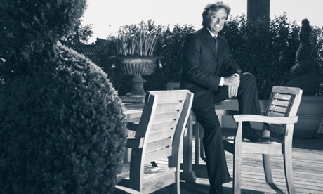 Richard Caring, owner of the the Ivy restaurant