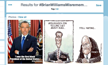 #BrianWilliamsMISremembers posts 