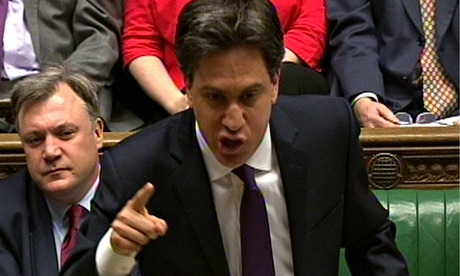 Labour party leader Ed Miliband.