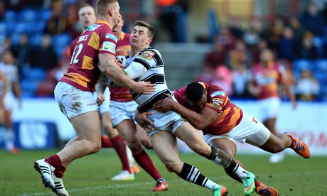 Super League - Huddersfield Giants v Hull FC