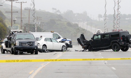 Bruce Jenner car crash