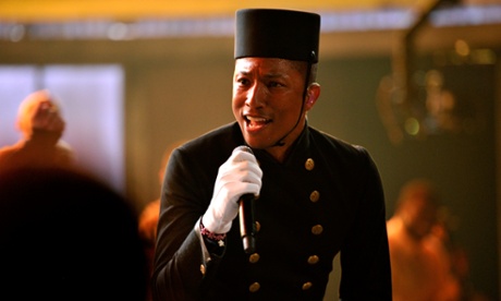 pharrell williams at grammys