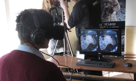 The Apollo 11 Experience has been shown to students in Ireland.