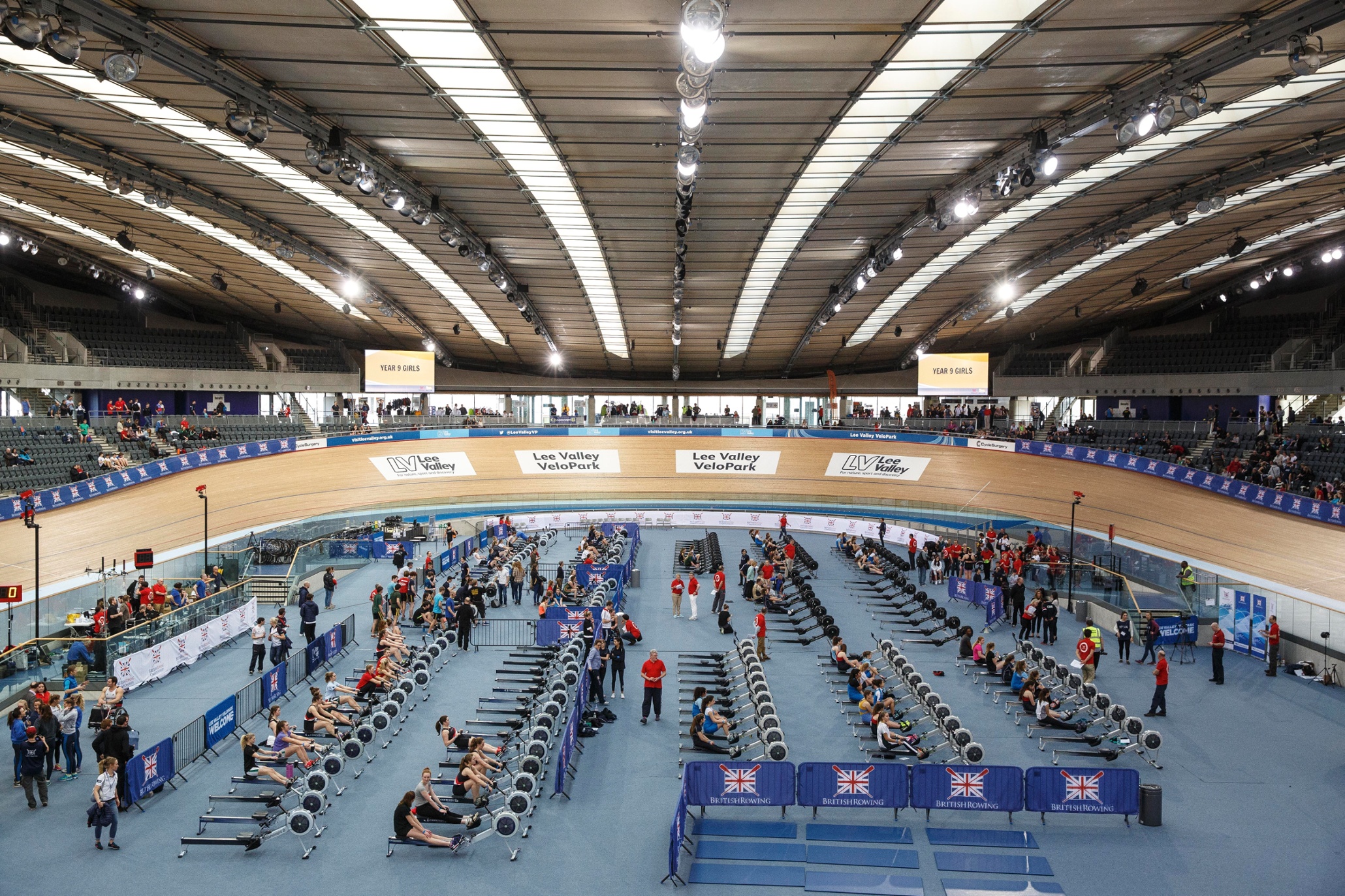 British Indoor Rowing Championships in pictures Sport The Guardian