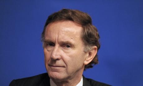 Stephen Green, pictured, worked at HSBC for 28 years.