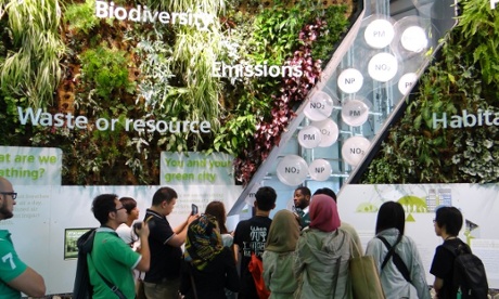 The Crystal global classroom