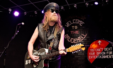 Julian Cope Performs At Brudenell Social Club In Leeds