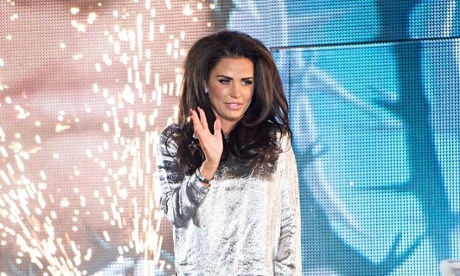 Katie Price Celebrity Big Brother Final