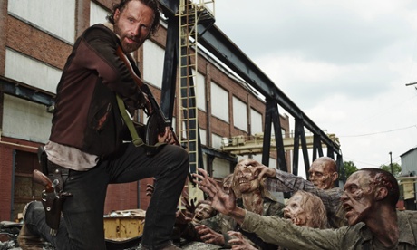 Andrew Lincoln as Rick Grimes in The Walking Dead