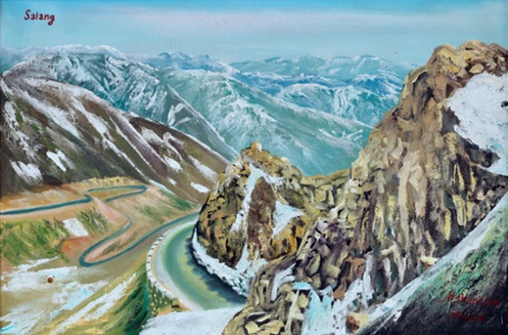 Salang by Majeed, from The Mountains of Majeed by Edmund Clark.