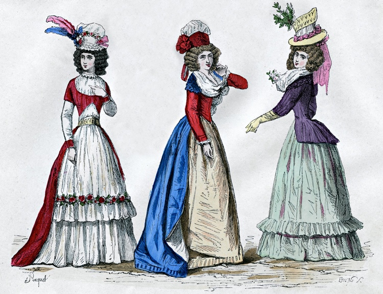 Mary Robinson female fashions for 1799 analysis Mary Robinson female fashions for 1799 analysis