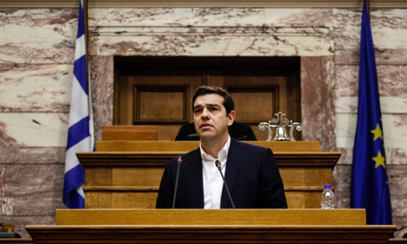 Greek prime minister Alexis Tsipras will continue negotiations to end the country’s financial crisis. 