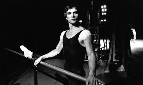 Ballet dancer Rudolf Nureyev