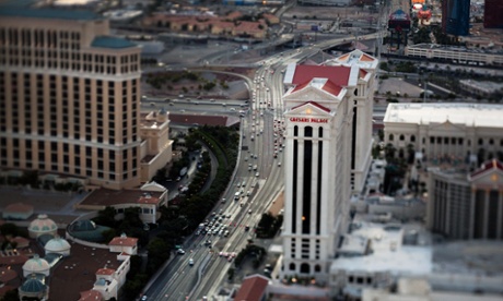 Caesars Palace hotel-casino.
