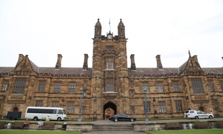 University of Sydney’s vice principal (operations) said: ‘If you divest from a particular company or a sub-sector, it’s a really blunt instrument’.